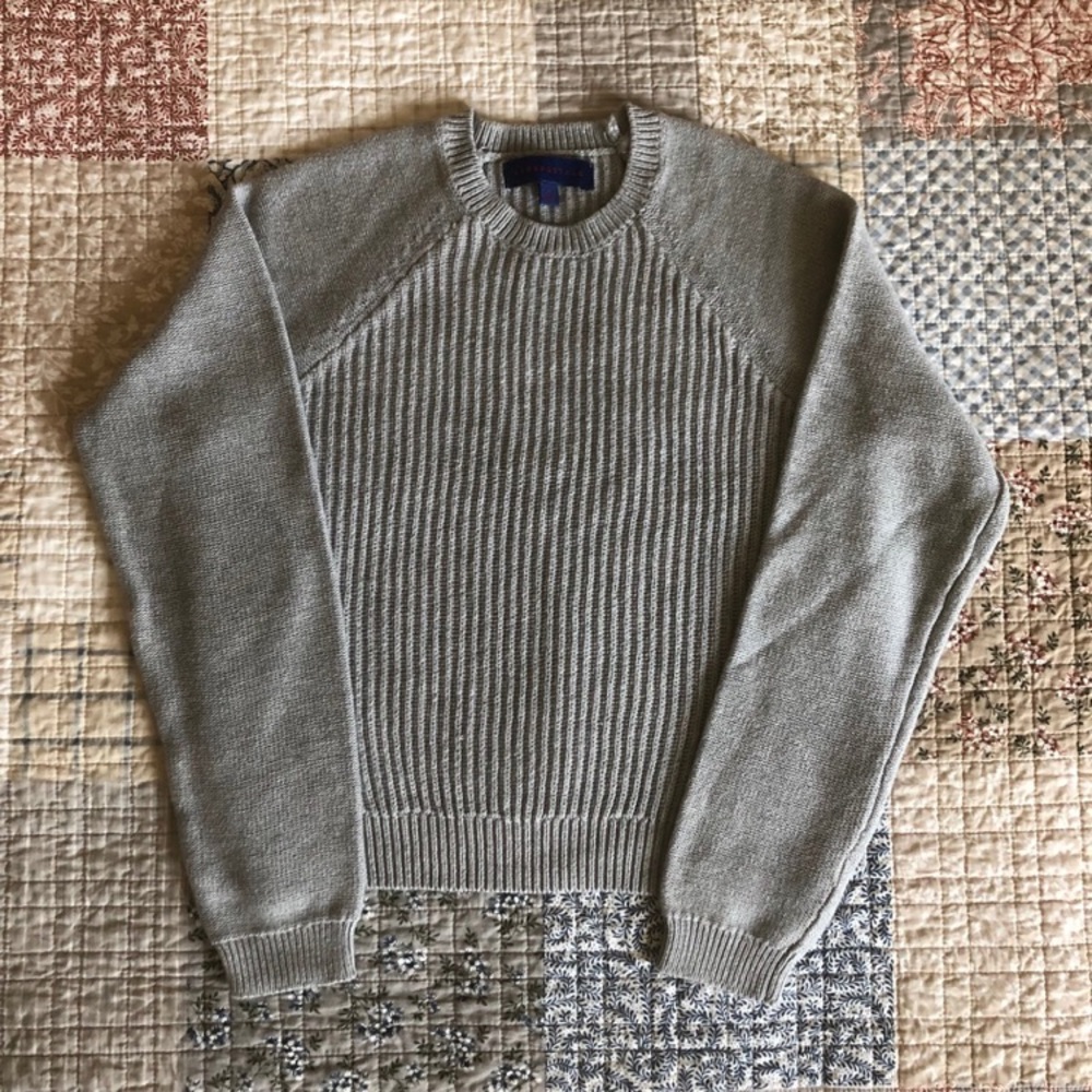 Aeropostale Grey Knit Sweater